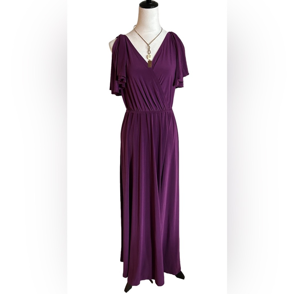 Pretty Kohkoh maxi dress.  NWT